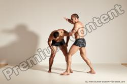 Fighting reference poses of Norbert & Radan